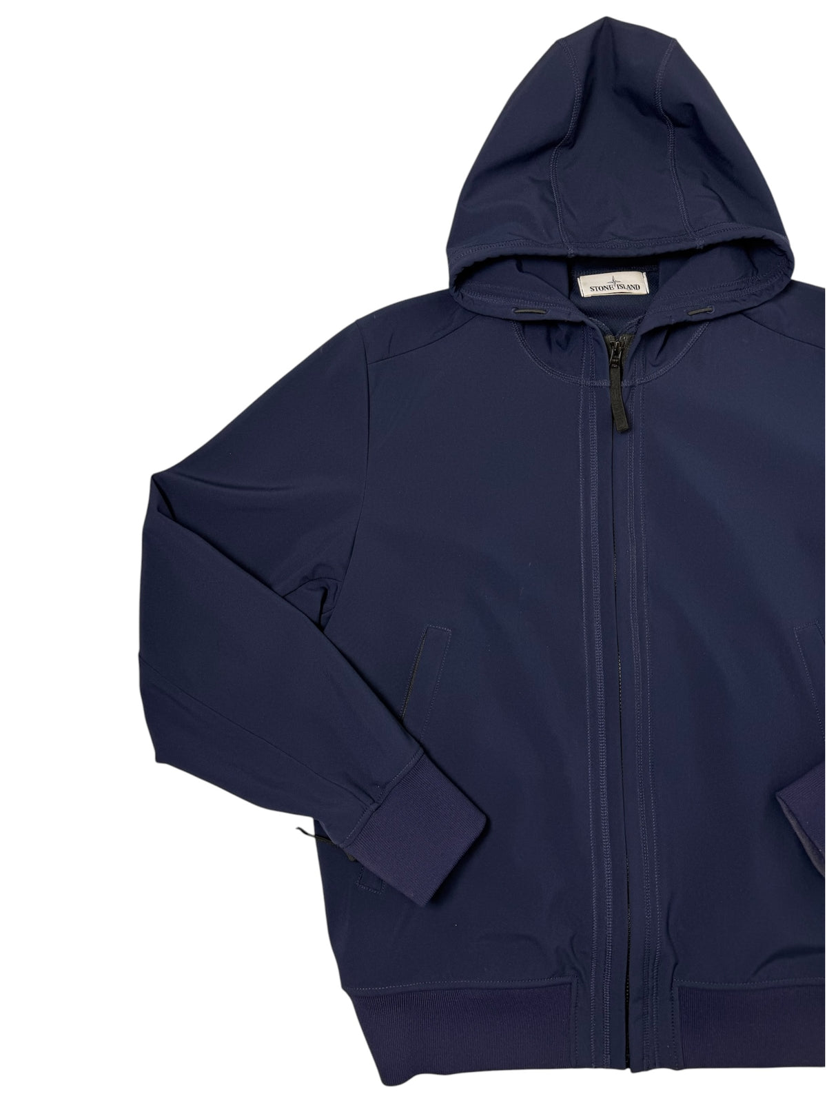 Stone Island S/S 2016 Light Soft Shell R - Blue Navy