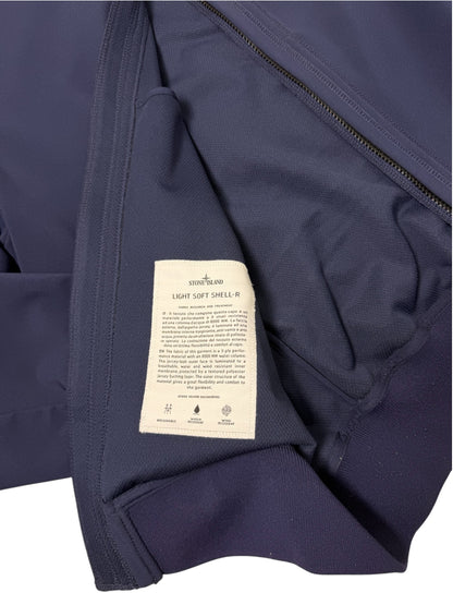 Stone Island S/S 2016 Light Soft Shell R - Blue Navy