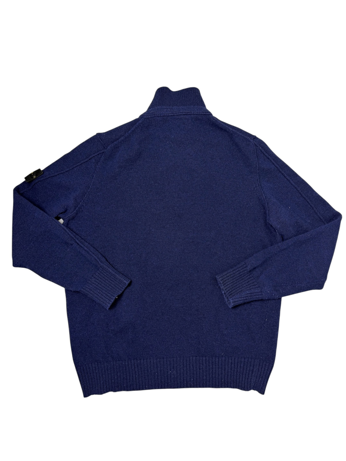 Stone Island 2013 Maglione a collo alto chiusura a zip e bottoni Taglia XXL