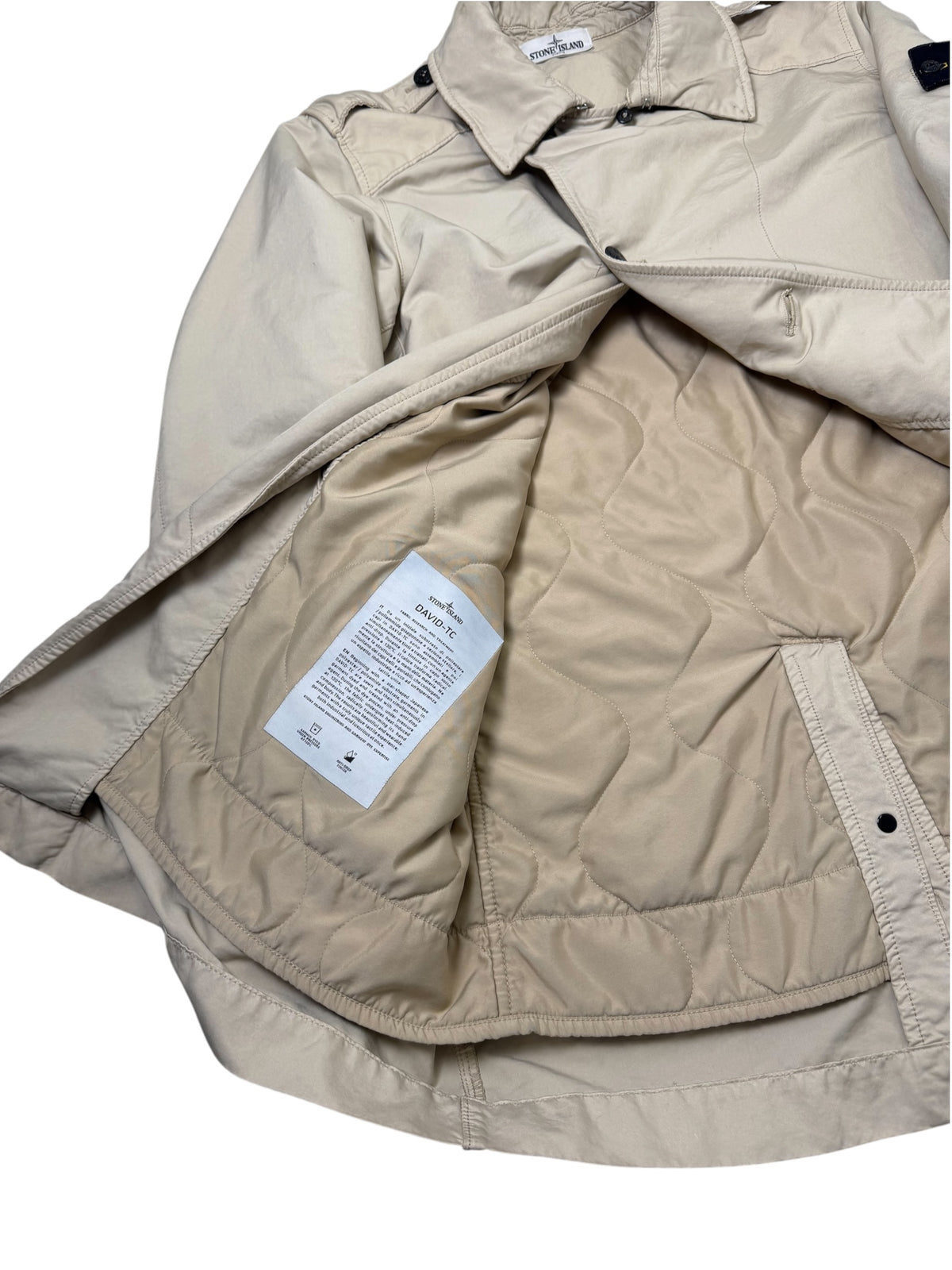 Stone Island 2013 David TC Fodera Interna Taglia L