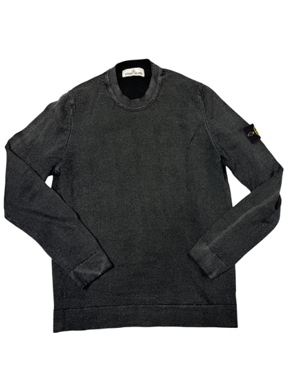 Stone Island Maglione Taglia L Grigio Nero