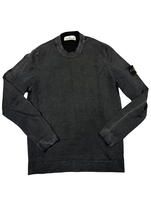 Stone Island Maglione Taglia L Grigio Nero