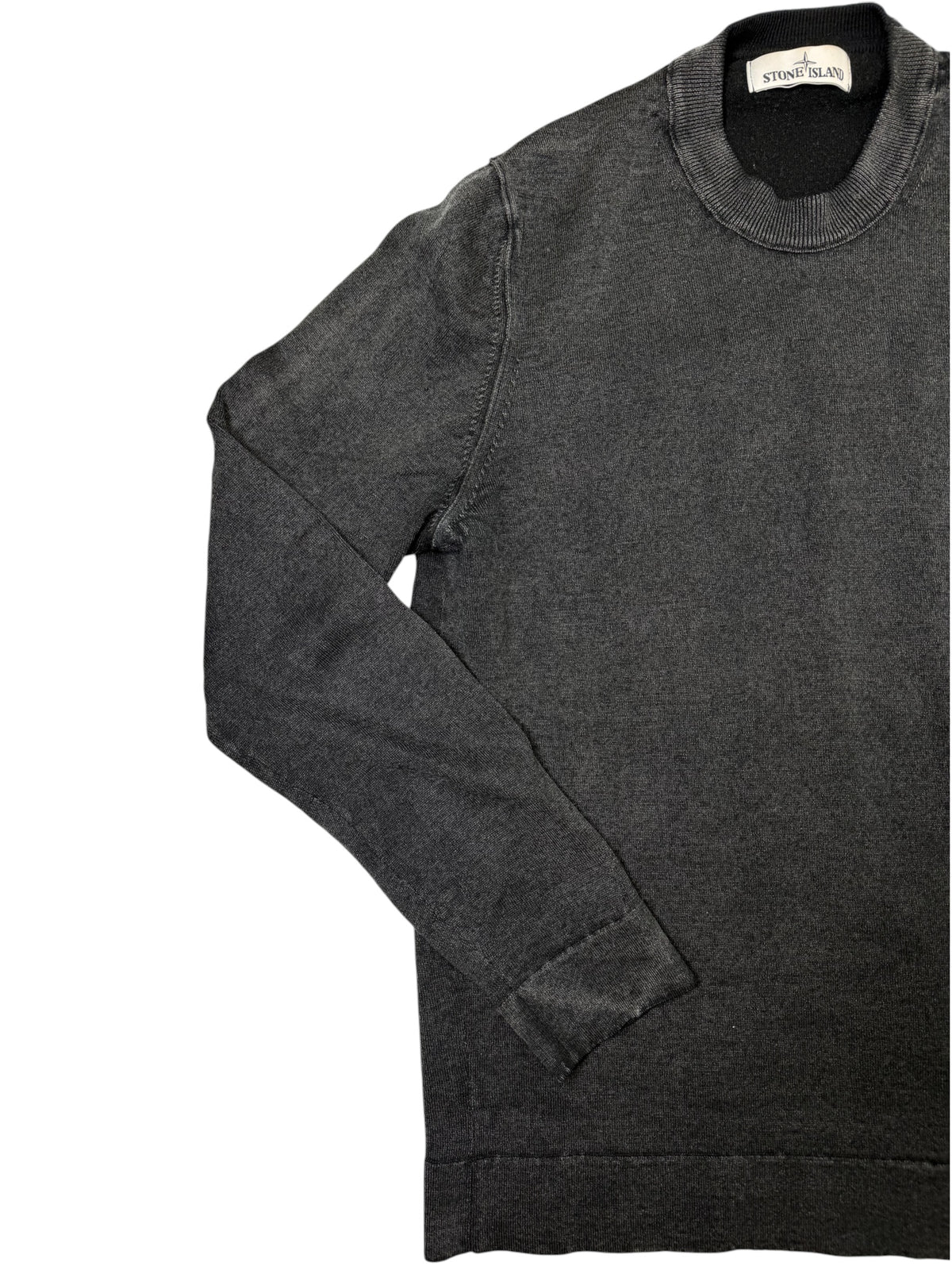 Stone Island Maglione Taglia L Grigio Nero