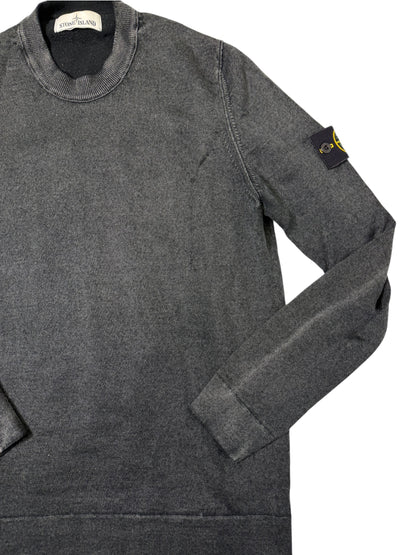 Stone Island Maglione Taglia L Grigio Nero