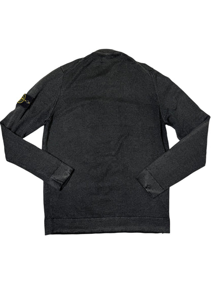 Stone Island Maglione Taglia L Grigio Nero