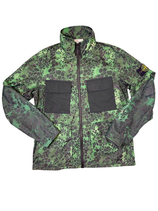 Stone Island S/S 2018 50 fili Alligator Camo Taglia L