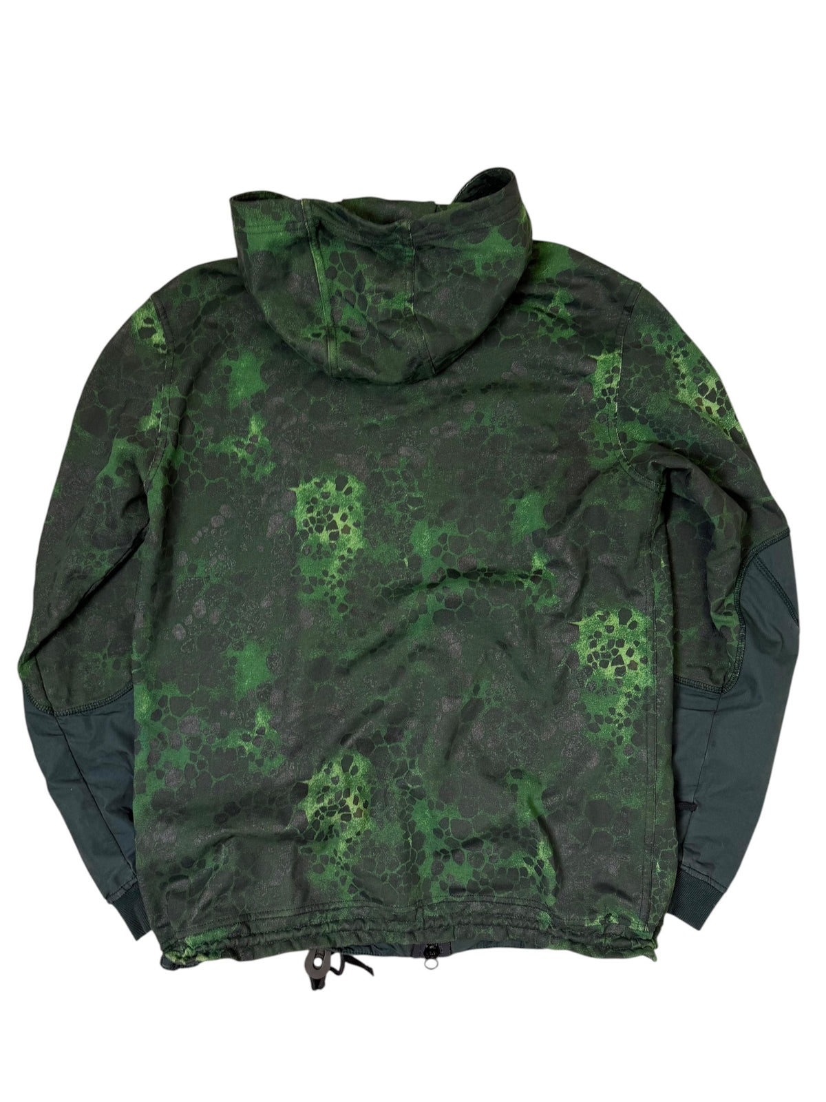 Stone Island S/S 2018 Felpa con cappuccio Alligator Camo Taglia L