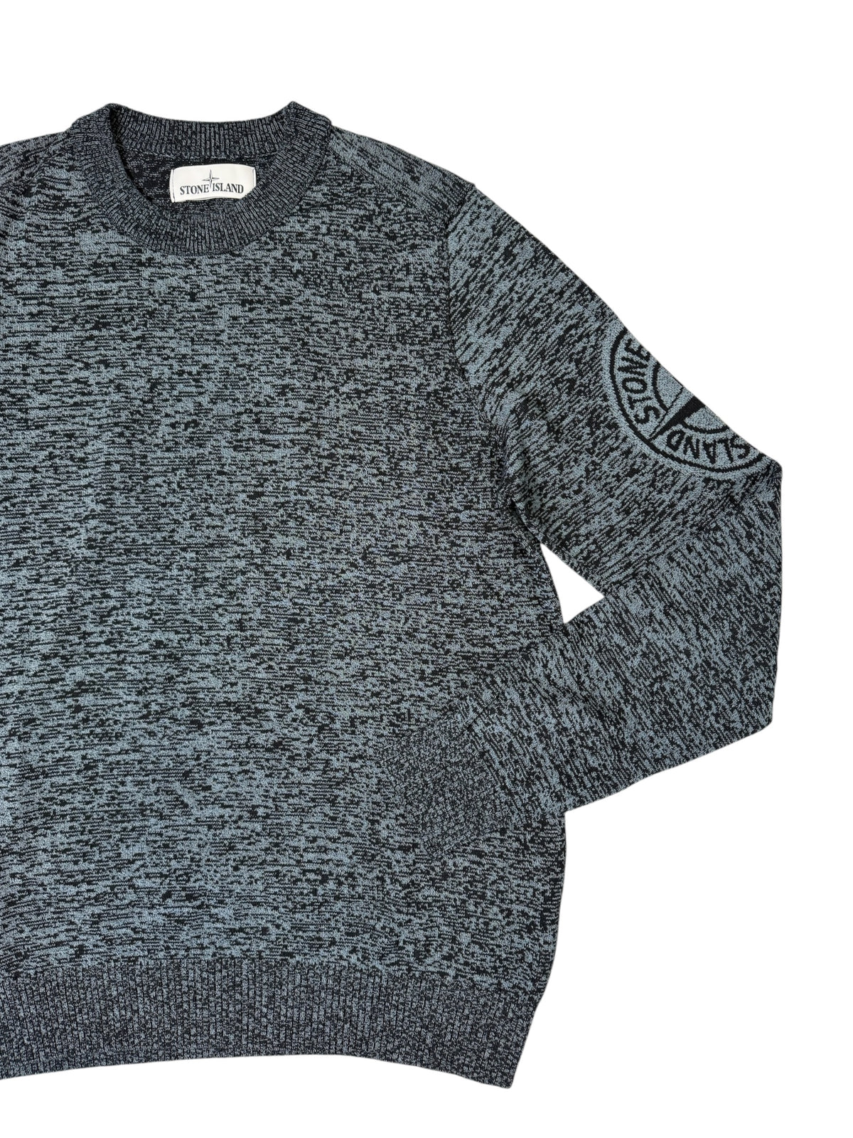 Stone Island 2020 Maglione girocollo Logo ricamato  Taglia L