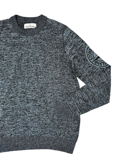 Stone Island 2020 Maglione girocollo Logo ricamato  Taglia L