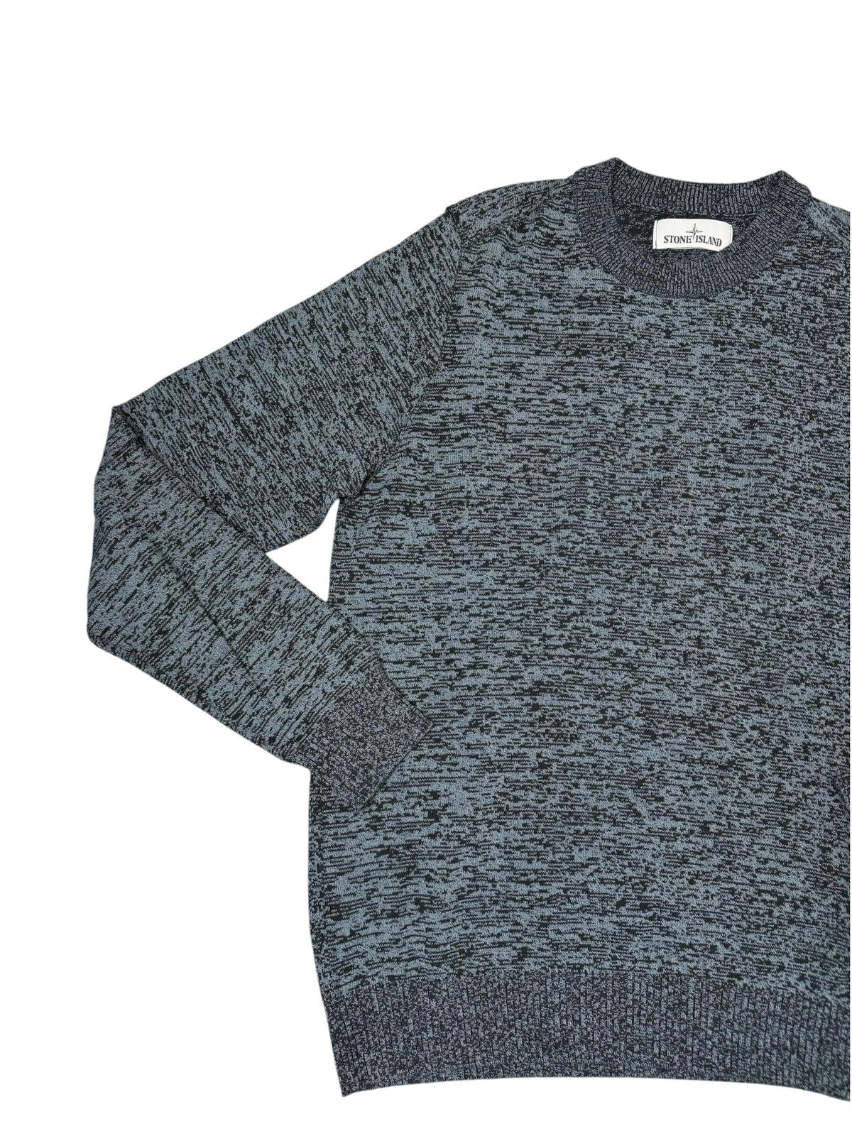 Stone Island 2020 Maglione girocollo Logo ricamato  Taglia L