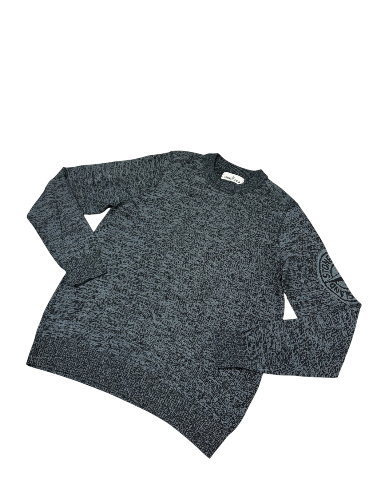Stone Island 2020 Maglione girocollo Logo ricamato  Taglia L