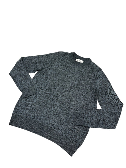 Stone Island 2020 Maglione girocollo Logo ricamato  Taglia L