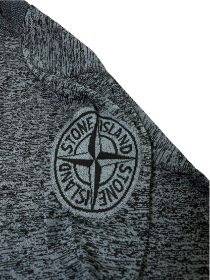 Stone Island 2020 Maglione girocollo Logo ricamato  Taglia L