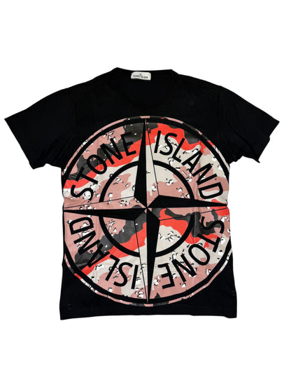 Stone Island T-Shirt 2020 Desert Camo Taglia L