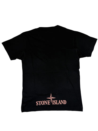 Stone Island T-Shirt 2020 Desert Camo Taglia L