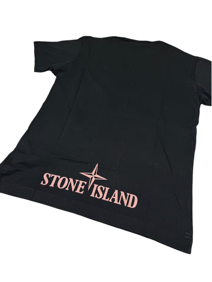Stone Island T-Shirt 2020 Desert Camo Taglia L
