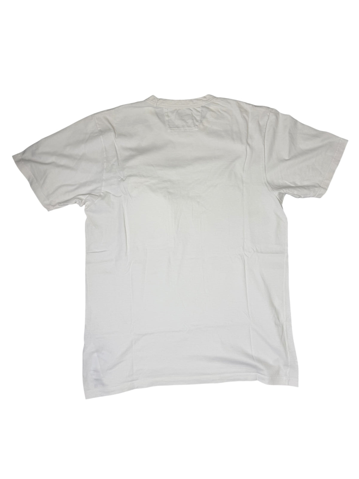 C.P.Company T-shirt Bianca con Taschino Frontale Taglia L
