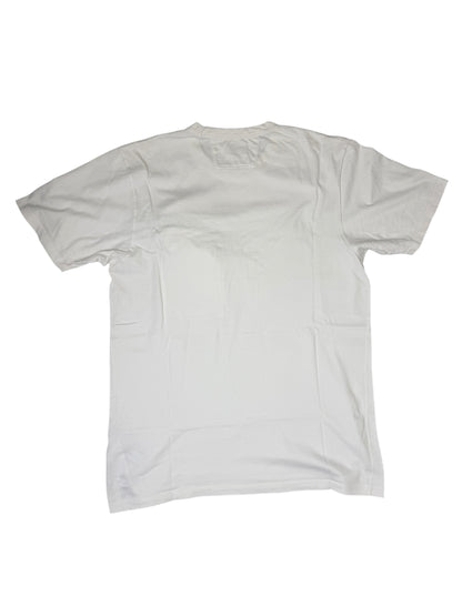 C.P.Company T-shirt Bianca con Taschino Frontale Taglia L