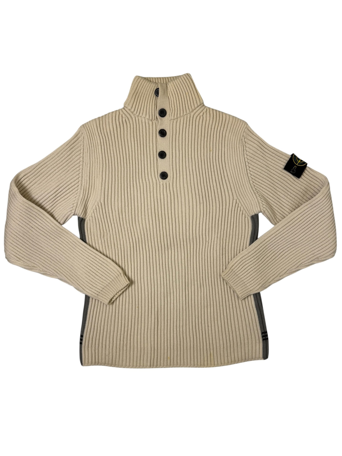 Stone Island 2003 Maglione in lana Taglia L