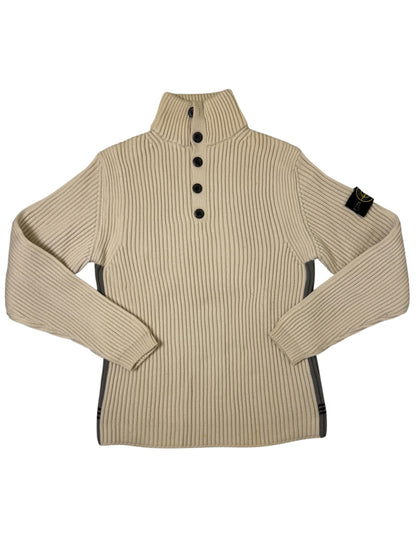 Stone Island 2003 Maglione in lana Taglia L