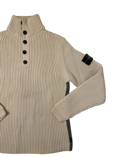 Stone Island 2003 Maglione in lana Taglia L