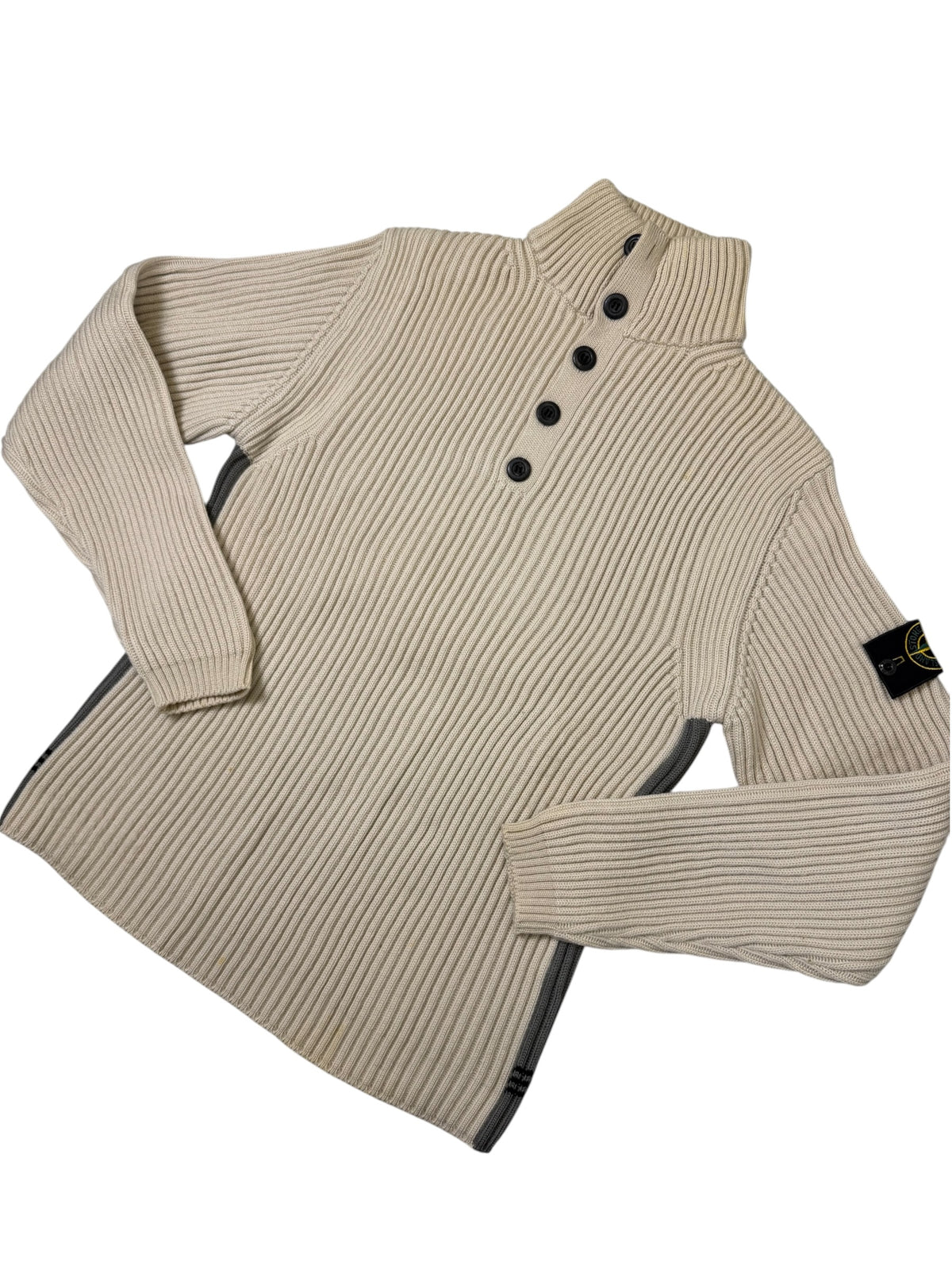 Stone Island 2003 Maglione in lana Taglia L