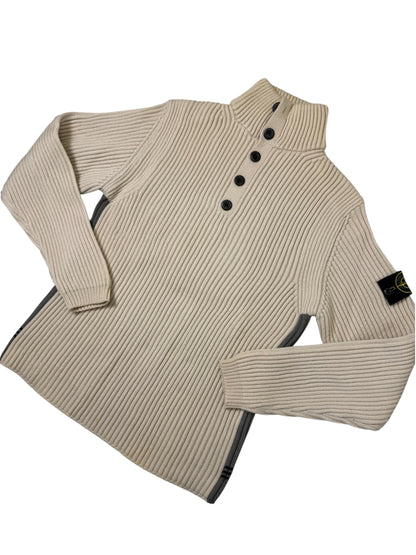 Stone Island 2003 Maglione in lana Taglia L