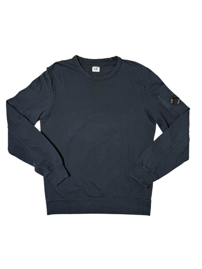 C.P.Company Felpa Girocollo Taglia M Blu Scuro