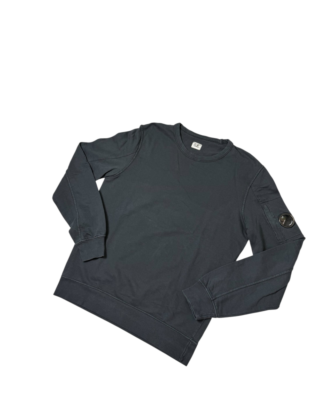 C.P.Company Felpa Girocollo Taglia M Blu Scuro