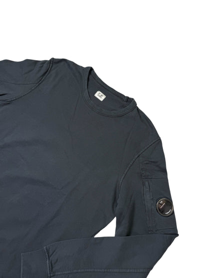 C.P.Company Felpa Girocollo Taglia M Blu Scuro