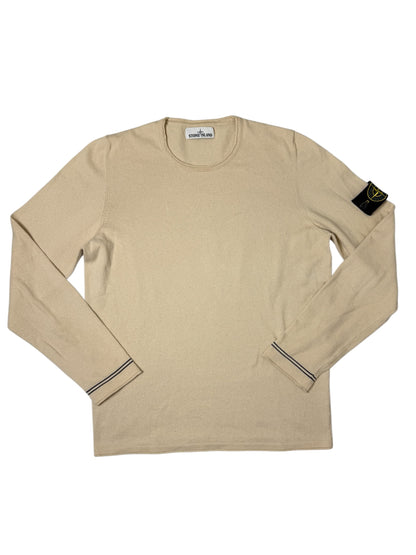 Stone Island 2018 Maglione Leggero Taglia M Beige