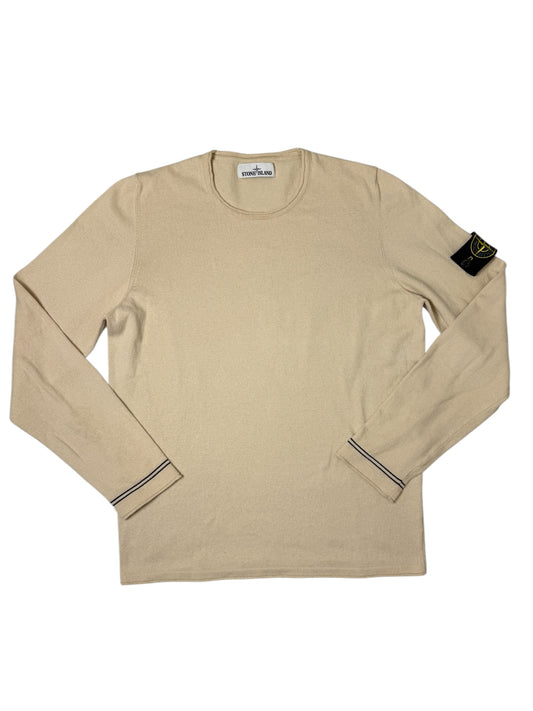 Stone Island 2018 Maglione Leggero Taglia M Beige