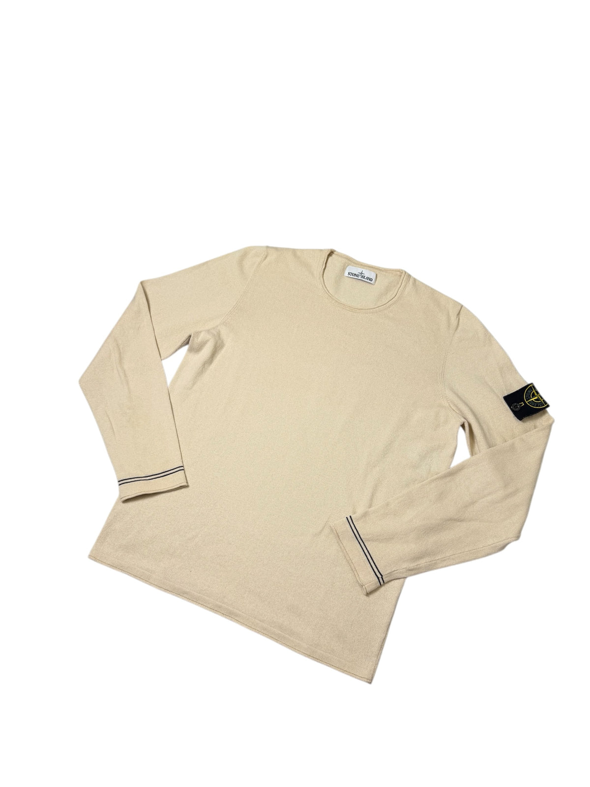 Stone Island 2018 Maglione Leggero Taglia M Beige