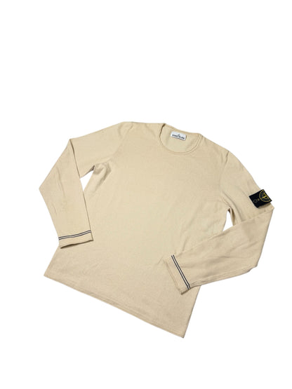 Stone Island 2018 Maglione Leggero Taglia M Beige