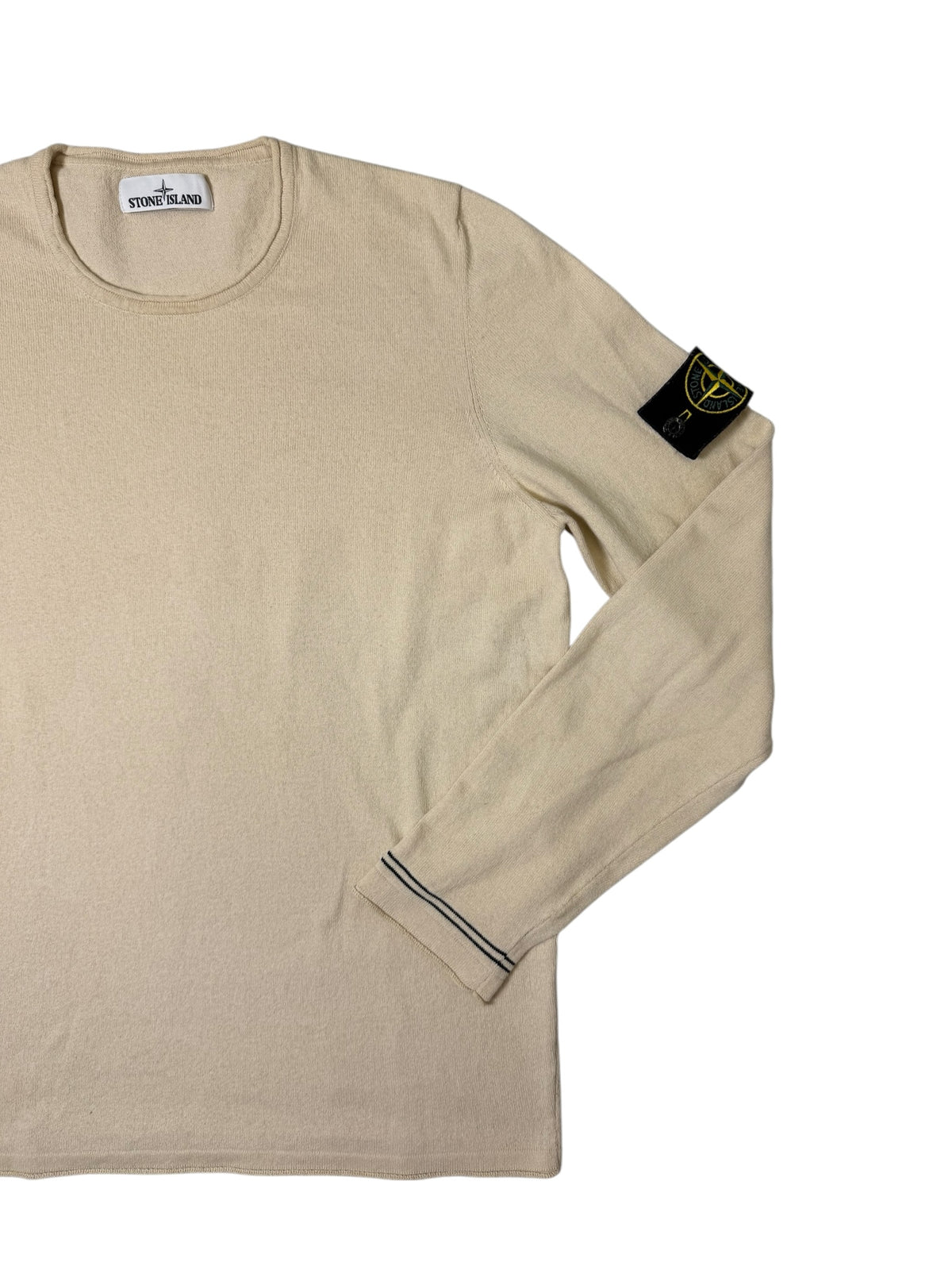 Stone Island 2018 Maglione Leggero Taglia M Beige