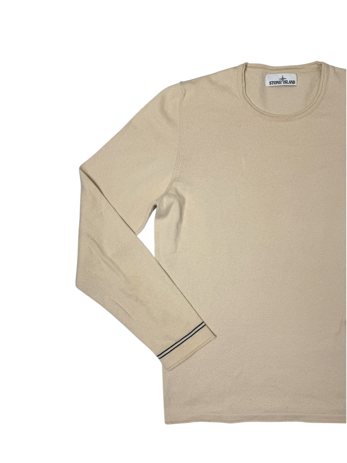 Stone Island 2018 Maglione Leggero Taglia M Beige