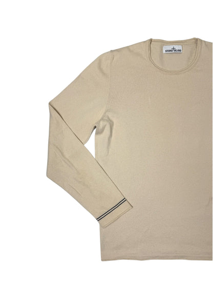 Stone Island 2018 Maglione Leggero Taglia M Beige