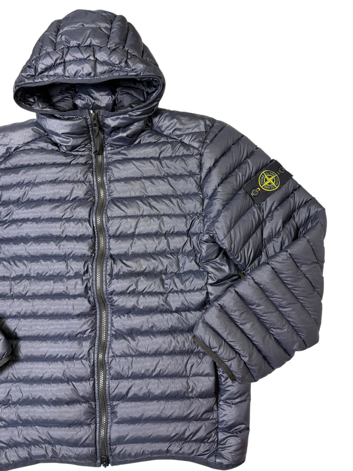Stone Island 2022 Loom Woven R Nylon Down TC Puffer - Taglia M