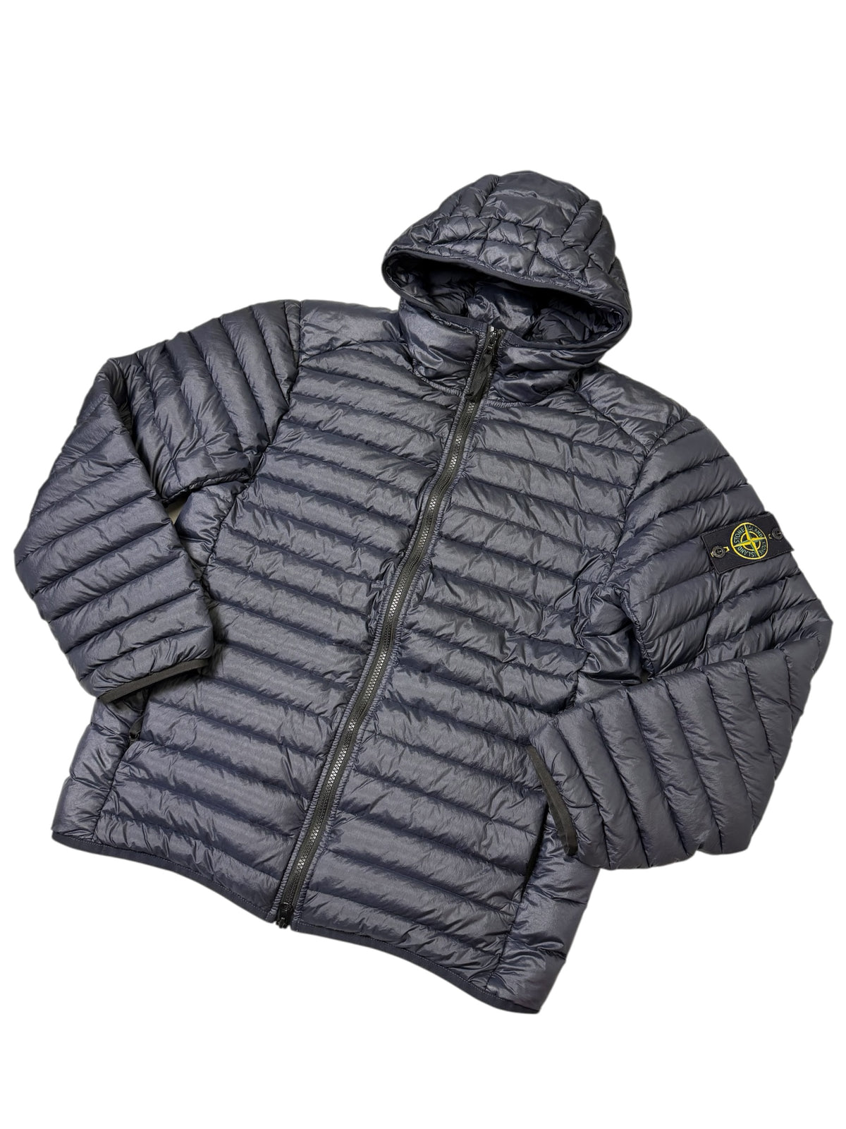 Stone Island 2022 Loom Woven R Nylon Down TC Puffer - Taglia M