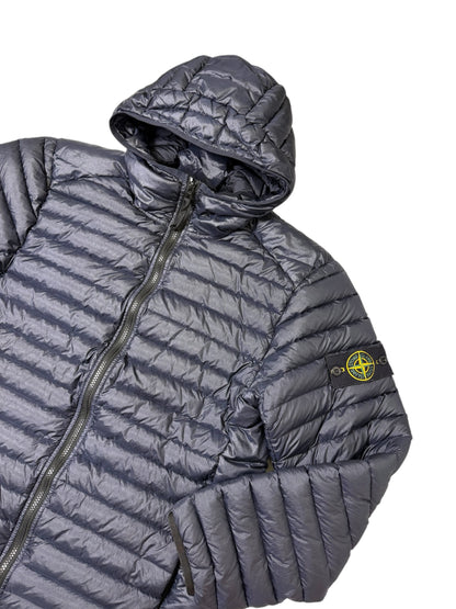 Stone Island 2022 Loom Woven R Nylon Down TC Puffer - Taglia M