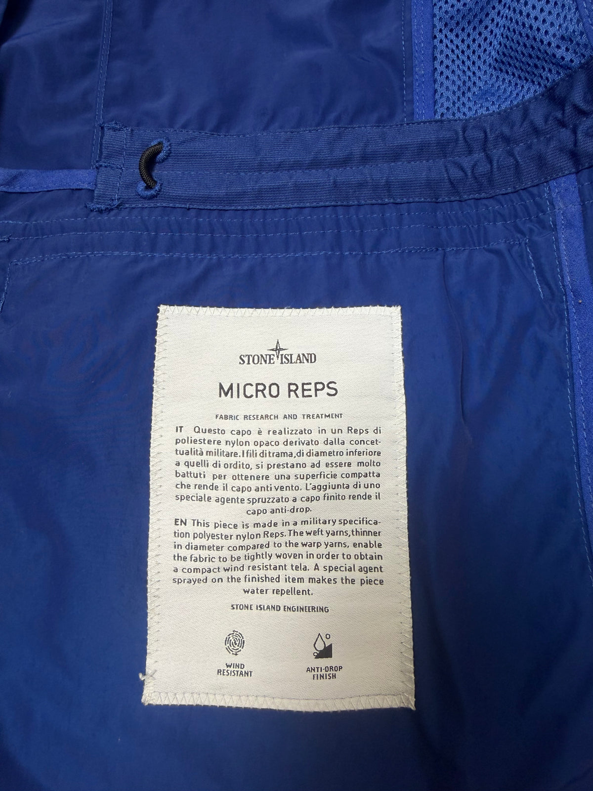 Stone Island 2015 Micro Reps Taglia M