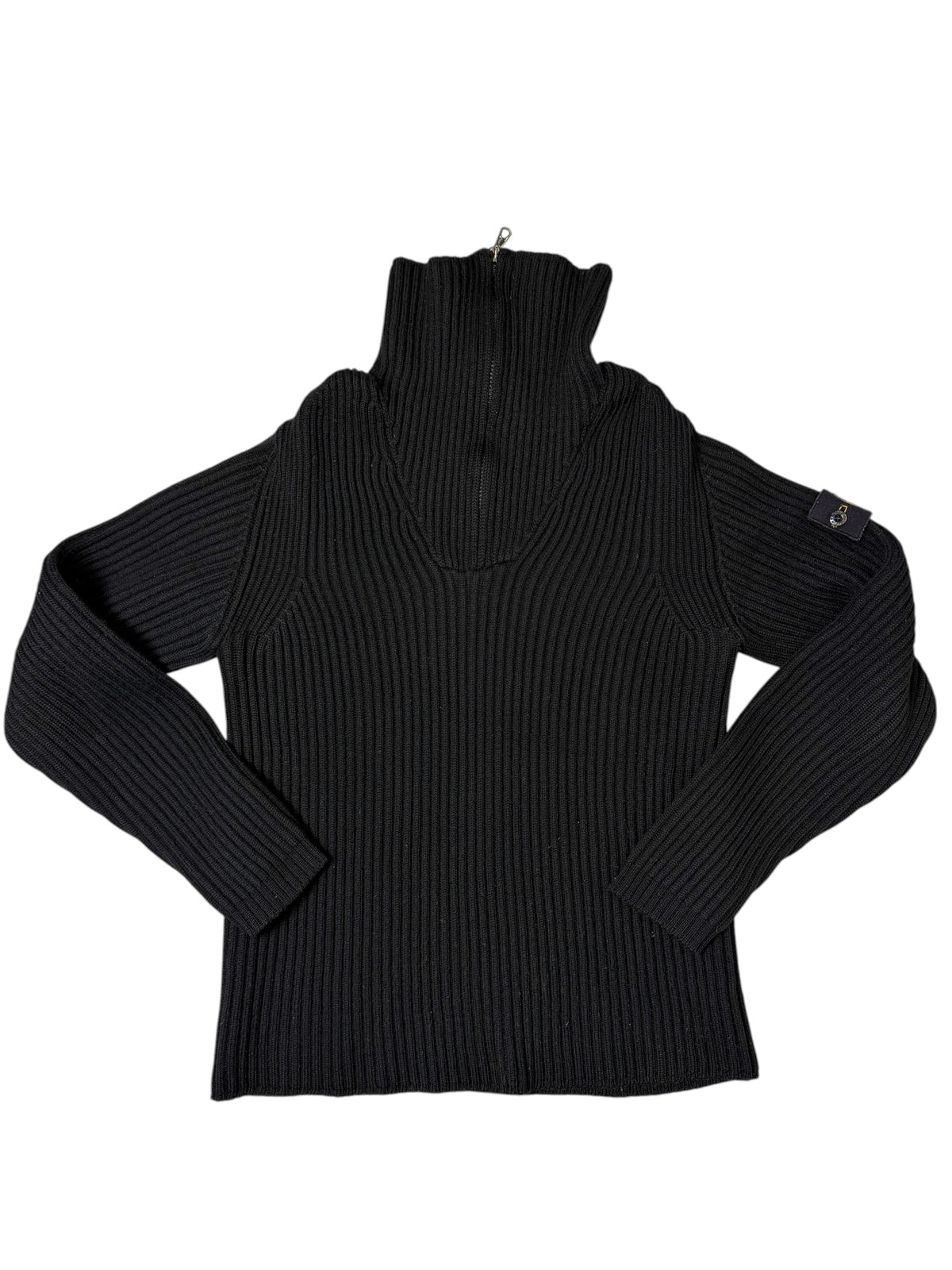 Stone Island Maglione Vintage In 100% Lana Taglia M