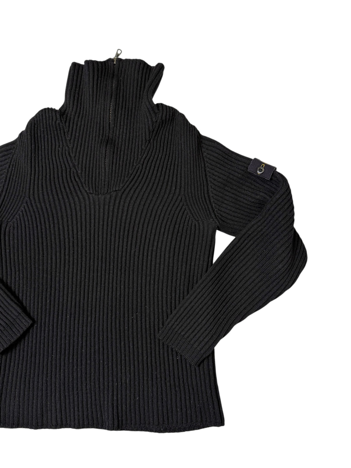 Stone Island Maglione Vintage In 100% Lana Taglia M