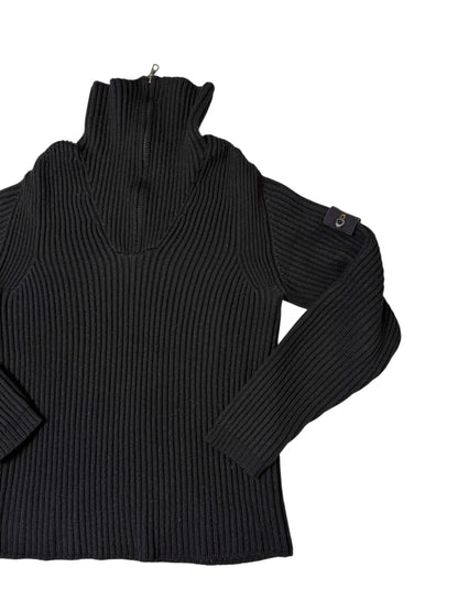 Stone Island Maglione Vintage In 100% Lana Taglia M