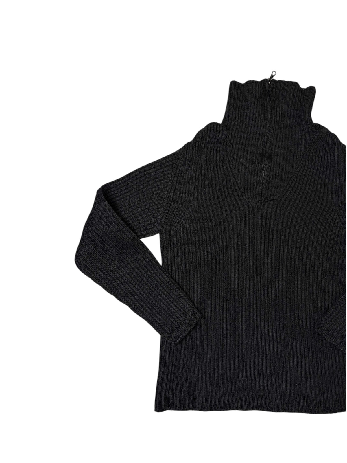 Stone Island Maglione Vintage In 100% Lana Taglia M
