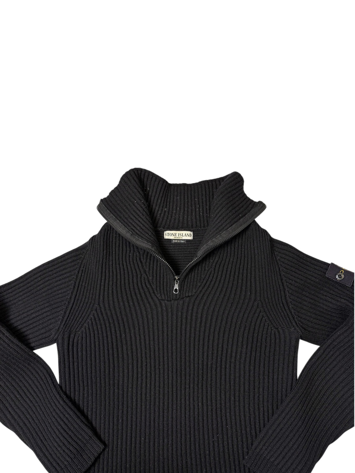 Stone Island Maglione Vintage In 100% Lana Taglia M