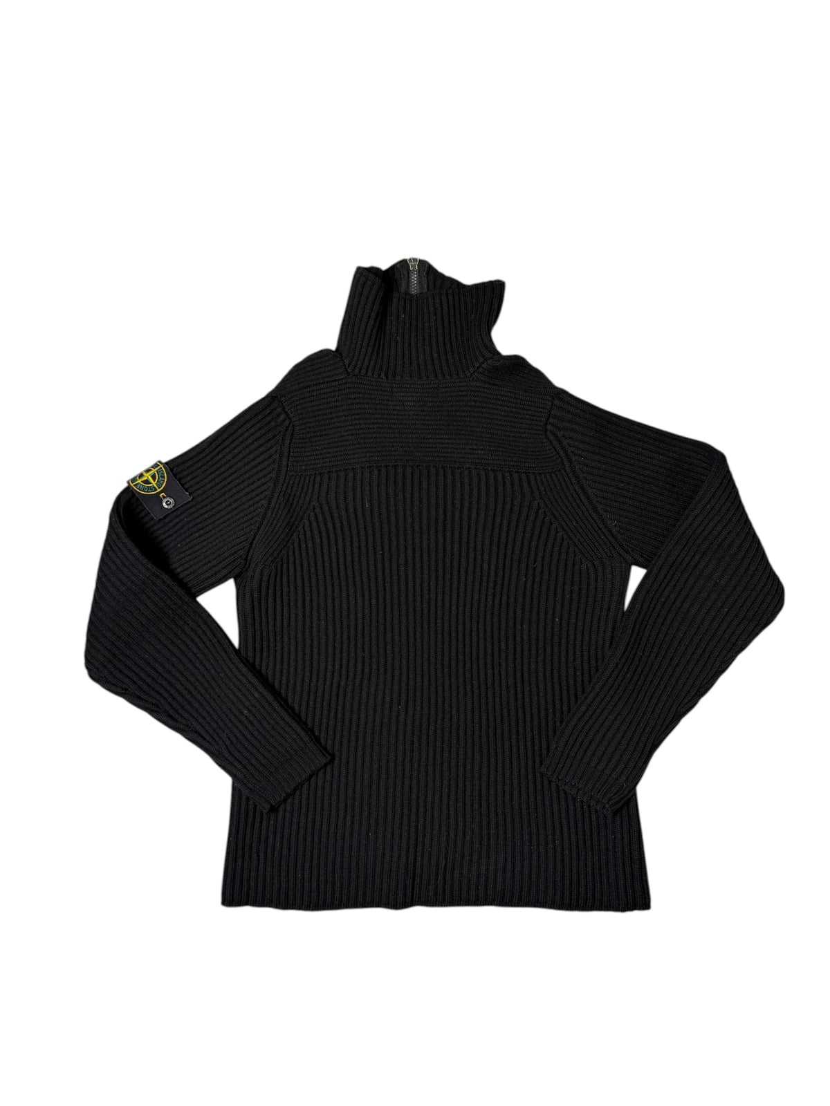Stone Island Maglione Vintage In 100% Lana Taglia M