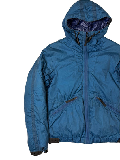Stone Island 2009 Down Filled Padded Jacket Blu Taglia M