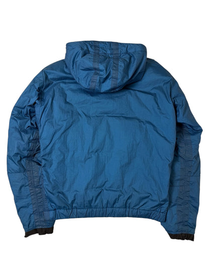 Stone Island 2009 Down Filled Padded Jacket Blu Taglia M
