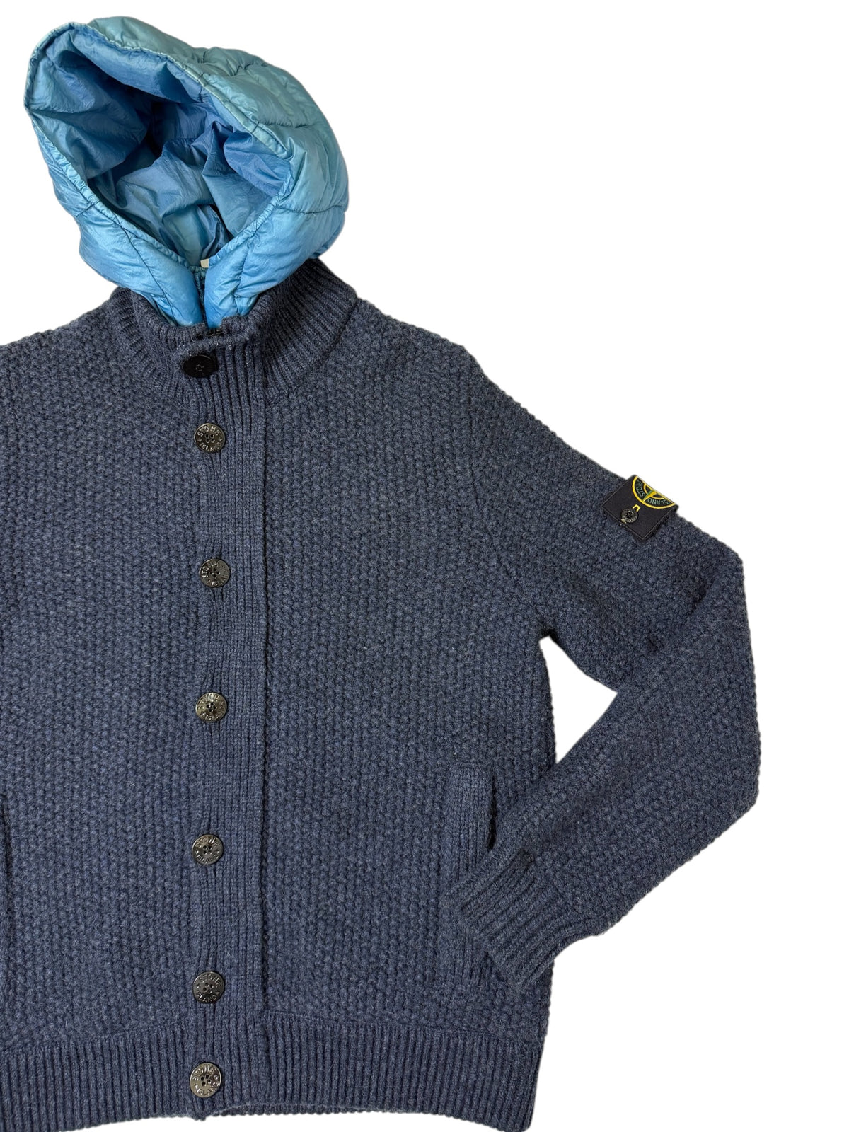 Stone Island 2013 President Jacket In lana Taglia XL